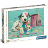 Psík Dalmatín HQC 500ks puzzle - Clementoni