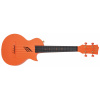 Cascha HH 2289 Carbon Fibre Ukulele Set Orange