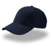 Atlantis Headwear Kšiltovka Sport Sandwich, baseballová, 6 panelová COT33050485799-navy/navy Navy UNI