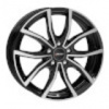 AUTEC TYP VN - VIDRON schwarz poliert 6.5Jx16 ET45 5x108x63.3 (wintertauglich) 6,5x16 5x108 ET