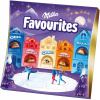Milka Favourites veľký adventný kalendár mix čokolád 206g Mikuláš