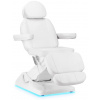 Elektrické kozmetické kreslo SILLON Luxury 3 motory biele