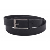 Pánsky kožený opasok 741-30-02 čierny