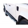 Bočné nerezové nášľapy Land Rover Defender 110