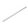 STRONG Ukončovacia lišta pre pracovnú dosku 38mm 0 radius dĺžka 900mm ľavá hliník