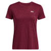 UNDER ARMOUR TECH TEXXTURED SSC W RED TRIČKO Veľkosť: M