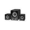 Defender reproduktory Z4, 2.1, 11W, čierne, regulácia hlasitosti, regulácia basov, 50Hz~20kHz 65508