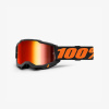 100% Accuri 2 Chicago mirror red lens
