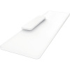 NIMCO Maya polička bez ohrádky 40 x 11 cm matné sklo/matná biela MAB 29091B-40-05