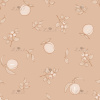 Summer garden - sand 15 cm - Obchod s látkami (metráž) by Zanet