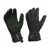 Warmpeace Finstorm black Lehké rukavice Shell-Tec Fleece S