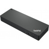 Lenovo Thunderbolt 4 Workstation Dock 300W(2xDP, Thunderbolt, HDMI,RJ45,4xUSB,1xUSB-C,adapter) pripojit max. 4 LCD 40B00300EU