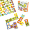 VIGA Drevené domino bloky 
