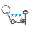 Kovový hlavolam Klíče (přívěsek)