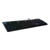 Logitech G G815 klávesnica Hranie USB QWERTY US International Čierna (920-009008)