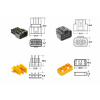 BIHR CONNECTOR SET 090 FRKW 8 PLUG X5