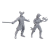 Wizkids D&D Nolzur's Marvelous Miniatures unpainted Miniature Wyll & Karlach