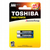 Alkalická batéria Toshiba AAA (R3) 40 ks