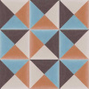 Rakad 601 - 0,52 m2 Rakad Mix farieb Geometrické 20x20