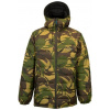 Bunda Aqua Products Reversible DPM Jacket Veľkosť S