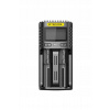 Nabíjačka Nitecore UMS2 Micro-USB 3A 2xAA, AAA, 18650, 21700, CR123