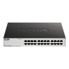 D-Link GO-SW-24G Nespravované L2 Gigabit Ethernet (10/100/1000) 1U Čierna (GO-SW-24G/E)
