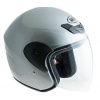 Moto helma na skútr Awina stříbrná vel: 51 - 66 cm obvod hlavy