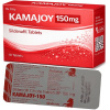 Kamajoy Extra Power 150mg (Sildenafil Citrate) : cena za 2 balenia