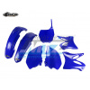 UFO Súprava plastov Yamaha YZ125+YZ250 / 06-12 - farba modrá