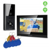 EVOLVEO DoorPhone AHD7 Plus – domovní videotelefon s čipovým odemykáním a mobilní aplikací
