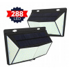 Solárne svietidlá - Solárna lampa 288 LED diódy Vodotesné (Solárne svietidlá - Solárna lampa 288 LED diódy Vodotesné)