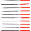 Yato Sada pilníků jehlových 3 x 140 mm 10 ks