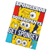 Carbotex Detská deka Sponge Bob Squarepants 130x170 cm