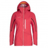 Mammut Nordwand Light HS Hooded Jacket Women Ružová XL
