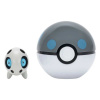 Jazwares Pokémon Clip'n'Go Poké Balls Aron & Heavy Ball