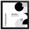 Rámik na jednu fotografiu Framai 30 x 30 cm