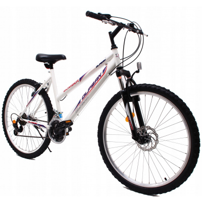 Horský bicykel - Romet Jolene Bicycle 6.2 26 S (15) White-Róż-Cot (Romet Jolene Bicycle 6.2 26 S (15) White-Róż-Cot)