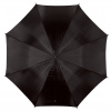 Automatický dáždnik, čierna