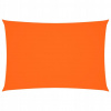 Slnečník VidaXL oranžový 450 x 250 cm