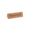 HENDI Ceduľa na stôl Reserved, 
