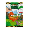Omaľovánka A4 96 strán dinosaurus-Toi Toys