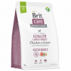 Brit Krmivo Care Dog Sustainable Junior Large Breed Chicken & Insect 3kg