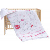 Obliečky do postieľky 2 dielne - Scarlett Kimy - 135 x 100 cm