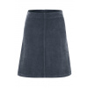 Glara Konopná dámska krátka sukňa 651286
