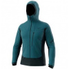 Dynafit Free Alpha Direct Jkt M Mallard Blue Pánska Hybridná Bunda Veľkosť 52