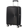 Cestovný kufor American Tourister Soundbox Spinner 55 EXP Bass Black (5414847772054)
