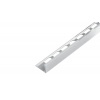 SP2 ukončovacia lišta L, STANDARD, hliník, 12,5 mm, 2,5 m