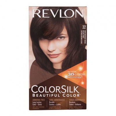 Revlon Colorsilk Beautiful Color barva na vlasy 59.1 ml odstín 32 Dark Mahogany Brown pro ženy