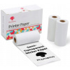Samolepiaci termálny papier pre Phomemo M02 M02Pro M03AS M04S M04AS rolka
