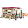 Set figúrok a príslušenstva Schleich Sedláreň - rozšírenie 42591 (4059433654003)